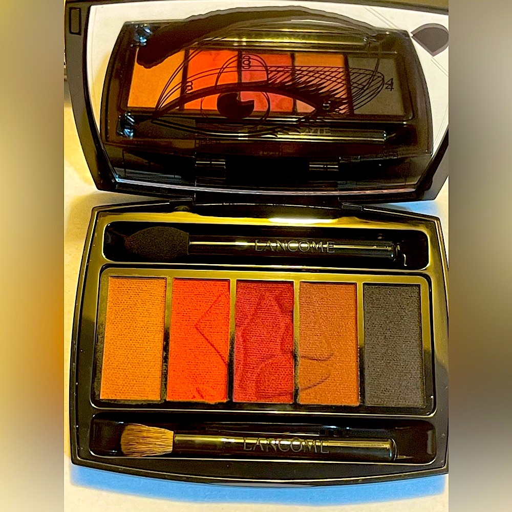 LANCÔME HYPNOSE Palette
19 Ardent Drama 
5 Highly-Pigmented Longwear Eyeshadows